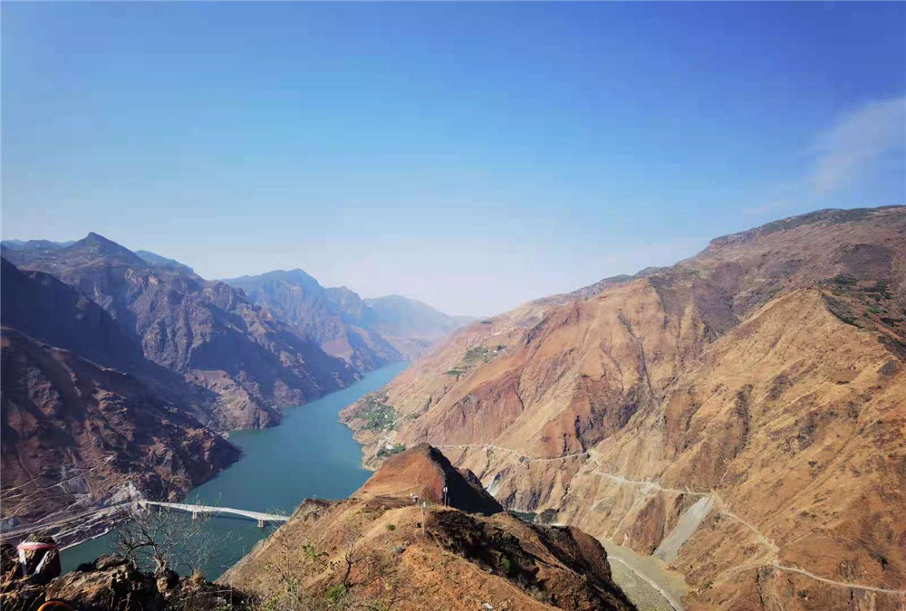 重走长征路丨红色课堂巧渡金沙江