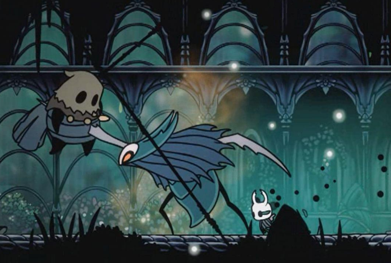 游戏空洞骑士面具貌似拥有能力圣巢的面具可以赋予心智