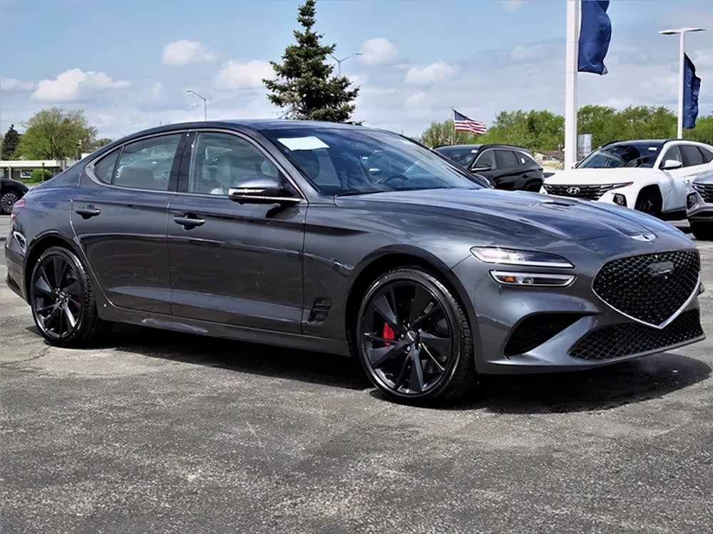 捷尼赛思g70性能版本已在海外上市 动力参数超越bba 腾讯新闻