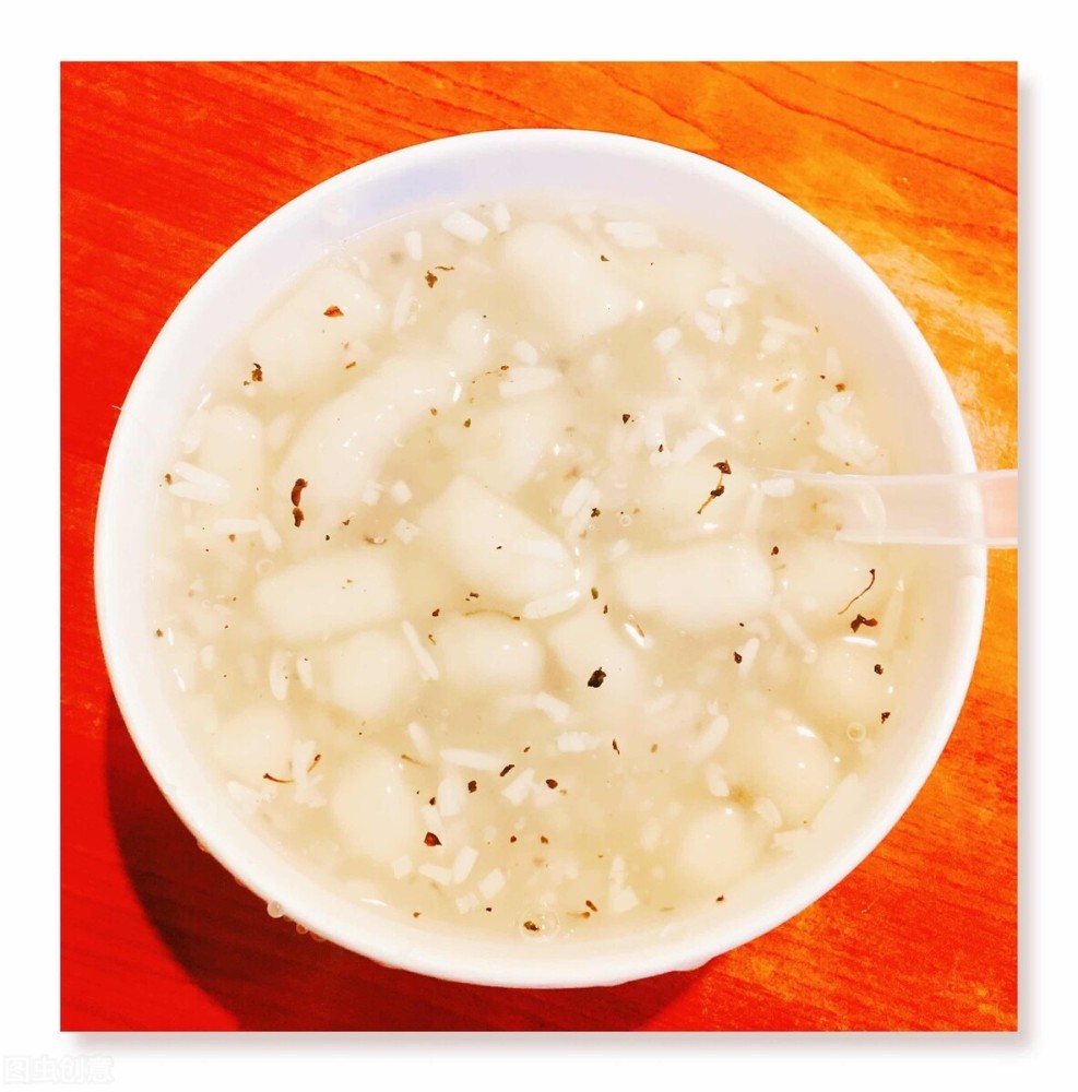 武汉名小吃之糊米酒