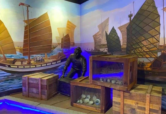 展入围2021年省弘扬社会主义核心价值观主题展览|展览|沉船|博物馆