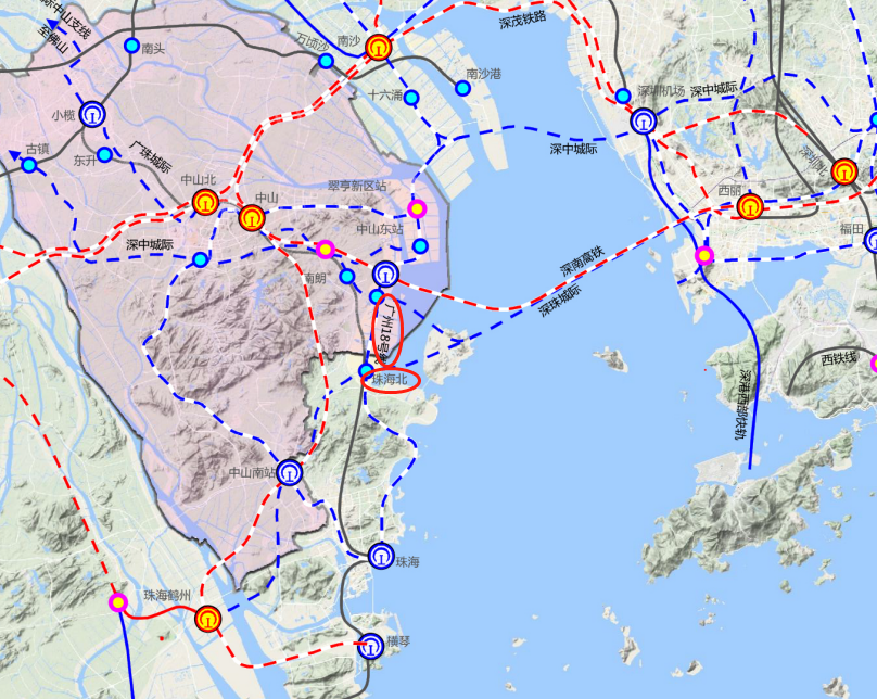 之前連接西區和主城區的交通光靠一座珠海大橋,堵車那是家常便飯的