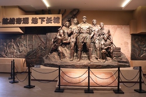 冉庄地道战纪念馆,跟随副馆长温晨光,去追忆冀中平原那战火纷飞的历史