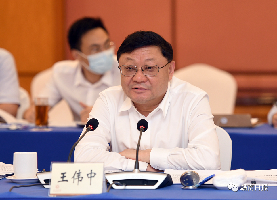 赣州与深圳举行合作交流座谈会