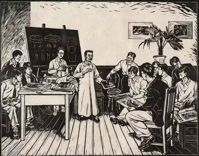 在1919年五四运动中,还没做父亲的鲁迅在《新青年》上发表了《我们