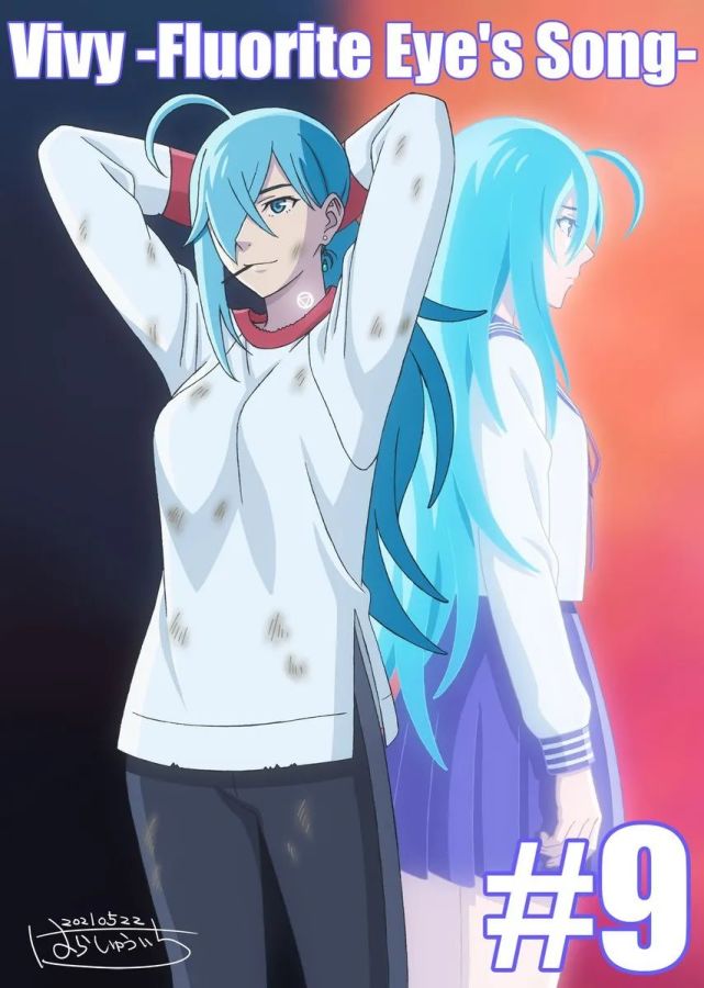 女主只是以diva身份活跃的歌姬,而让她坚持使用vivy身份行动拯救人类