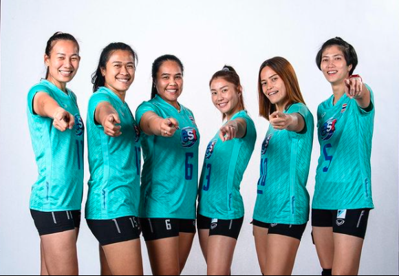 泰国女排"七仙女"中 六人在世界联赛重聚首阴差阳错老将被迫救火 享受