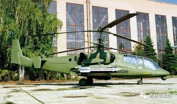 共轴双旋翼世家,卡莫夫系列直升机的主要型号第三部分