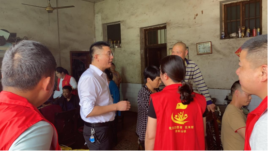 湘潭县谭家山镇:全力推动疫苗接种,争做群众的贴心人