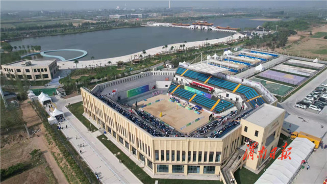 奋斗百年路启航新征程丨体育设施建设让大荔