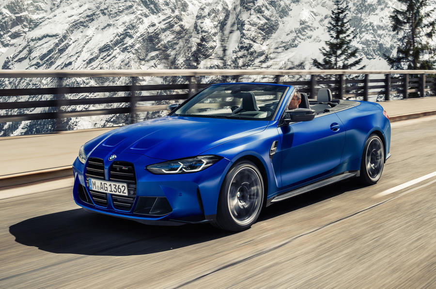 2021年宝马m4竞赛版新增四轮驱动敞篷车型