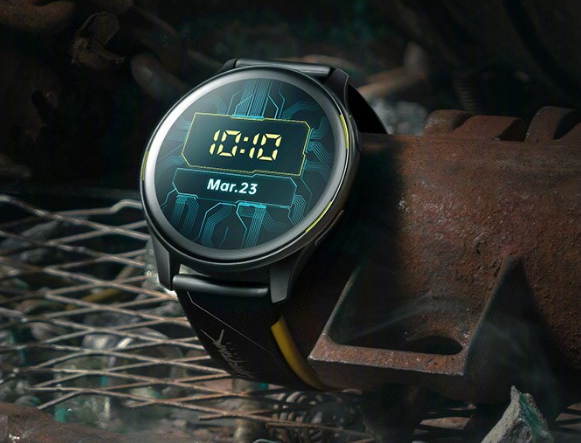 onepluswatch赛博朋克2077限定版1299元