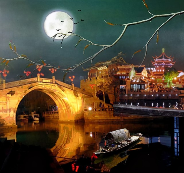 流传千年的月落乌啼霜满天有明显的错误专家违背自然常理