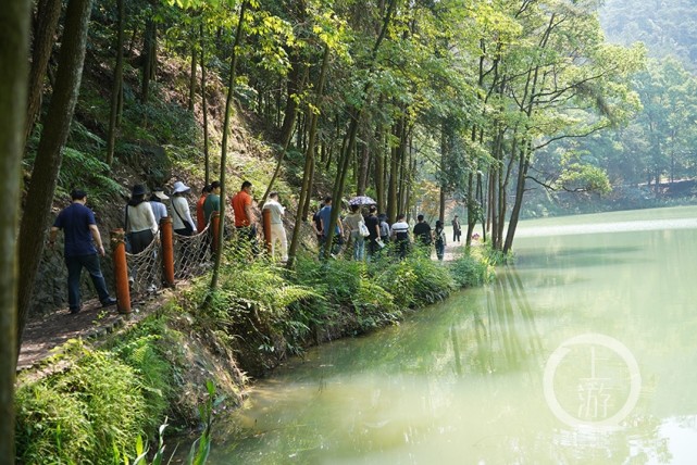 生態修復 縉雲山黛湖變身旖旎美景|黛湖|縉雲山|酒店|北碚區