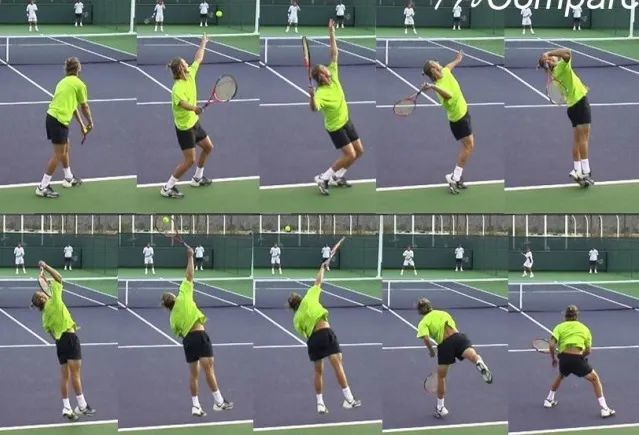 绝对网球 读书笔记之二十四 提升发球的三种练习方法 腾讯新闻