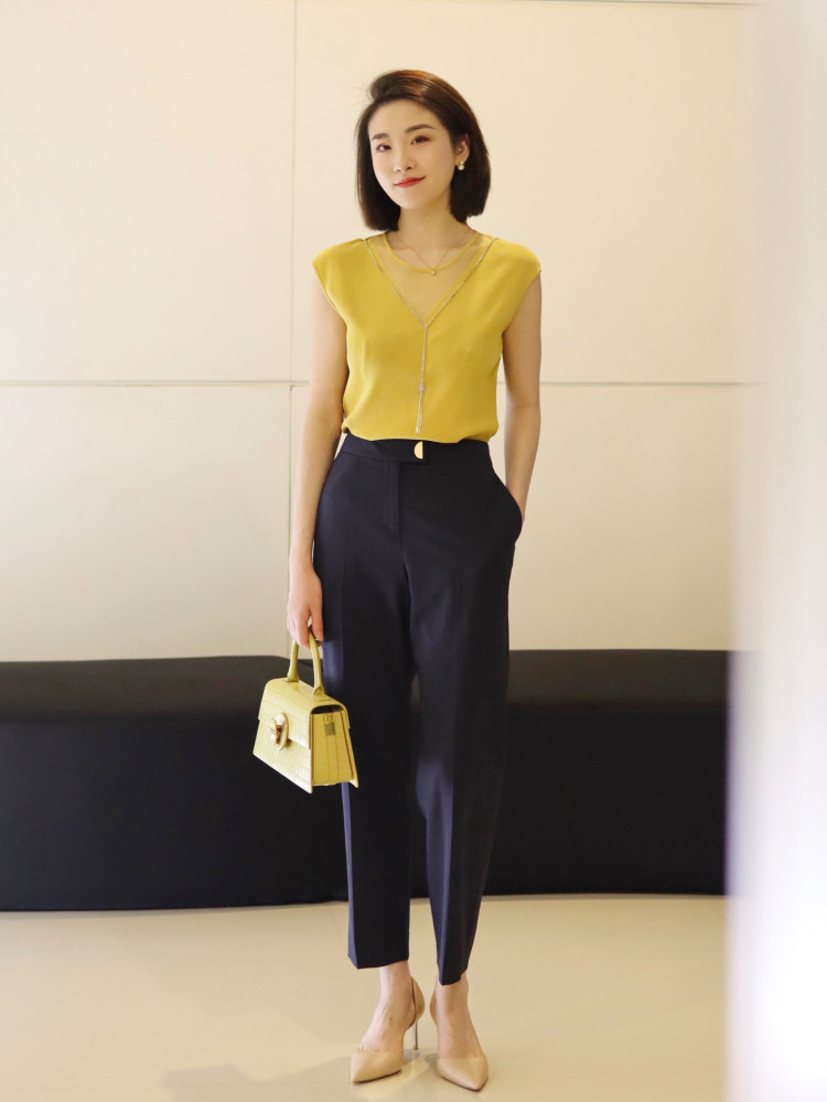 夏季上班怎么穿高级感十足的6套通勤装让你气质随时在线