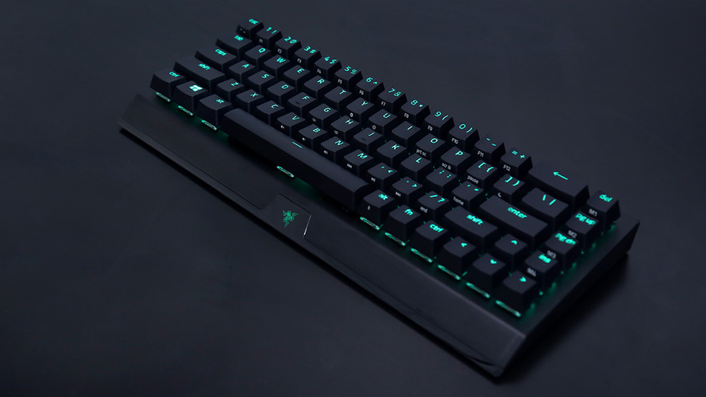 雷蛇黑寡妇蜘蛛v3迷你无线版机械键盘评测你要的我全有