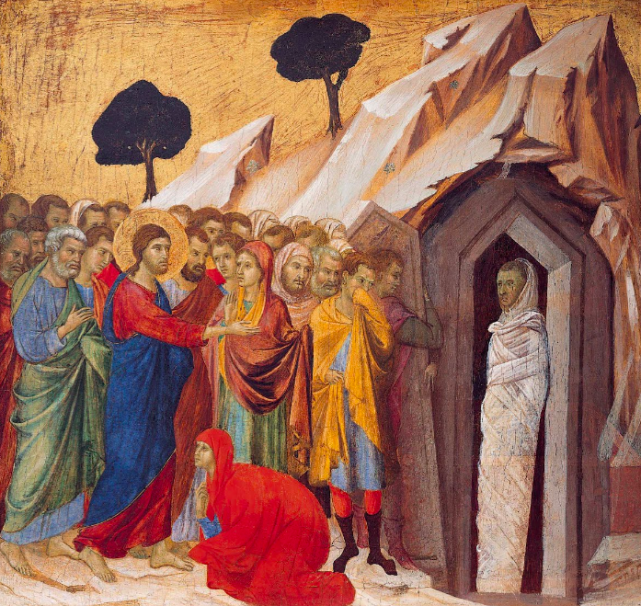 被裹尸布缠绕的拉撒路从埋葬地钻出 「拉撒路综合征」首次报道于 1982