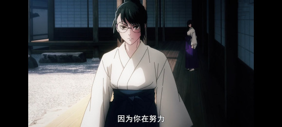 咒术回战真依死前亲吻了真希的嘴唇刀前发糖最为致命