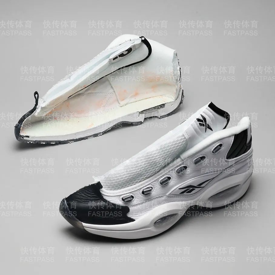 快传拆解|reebok question mid