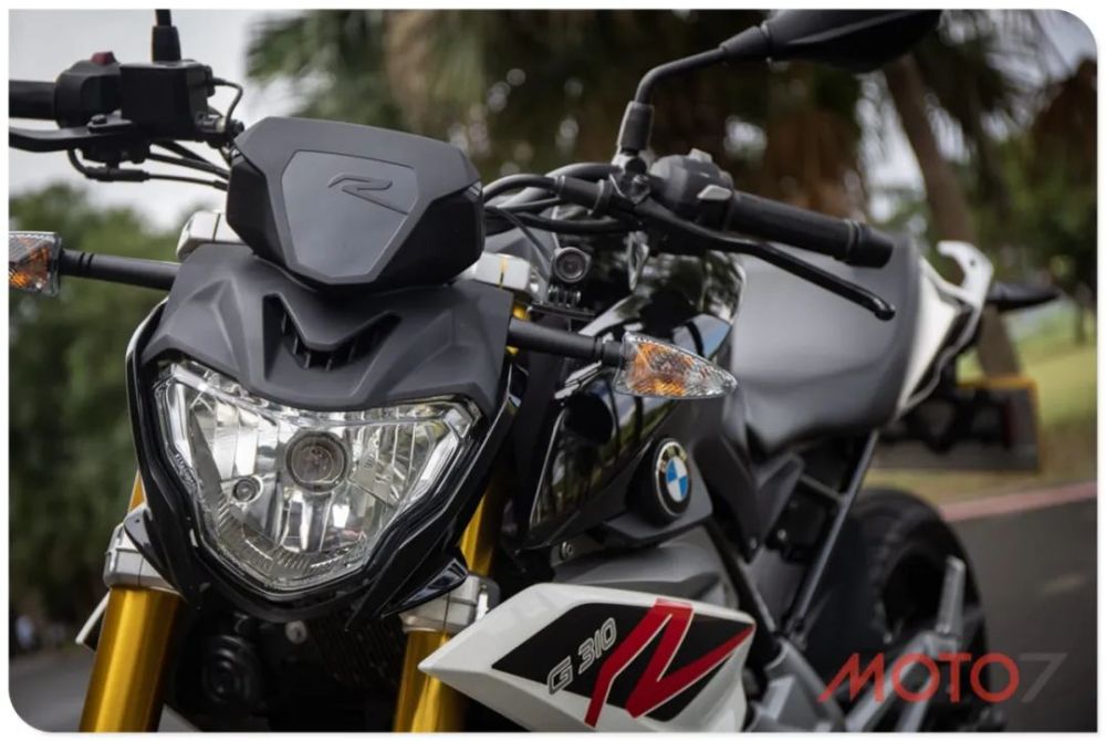 少女和她的爱车宝马g310