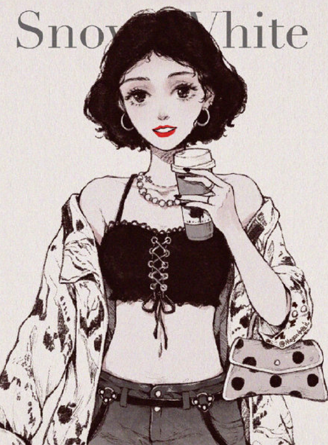 迪士尼公主化身名媛全员气质非凡你最喜欢哪一位