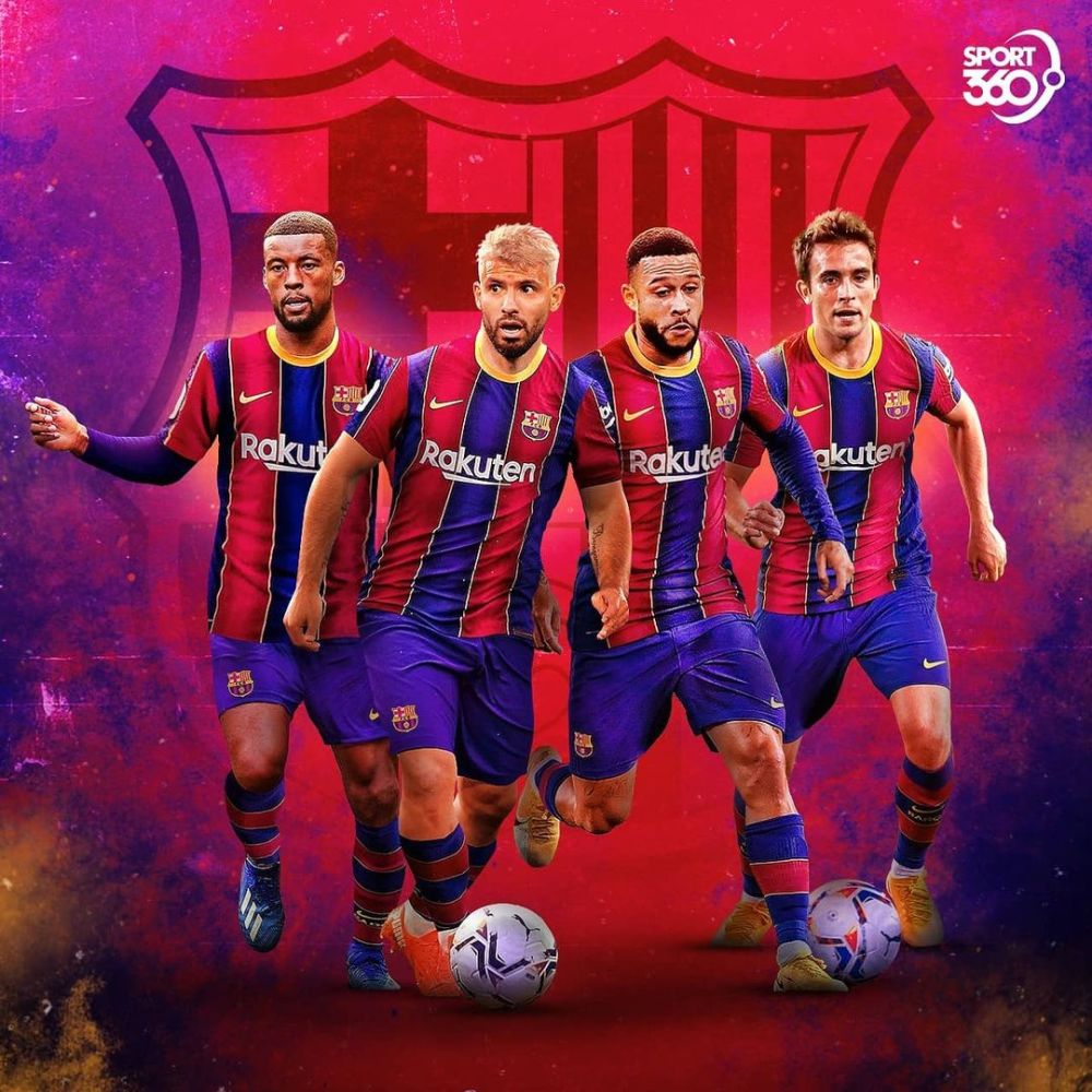 免签四连击巴萨新赛季首发预演梅西续约领衔搭档同国好友