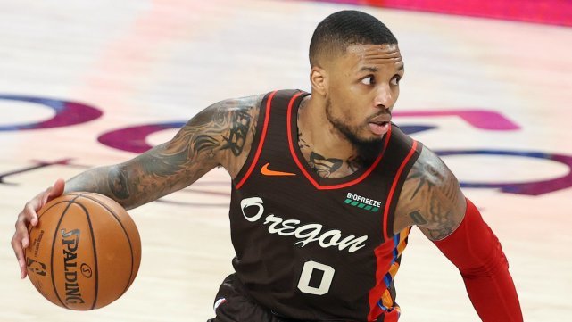 nba OD看体育：掘金对阵开拓者，利拉德42分无奈球队吞下败仗。