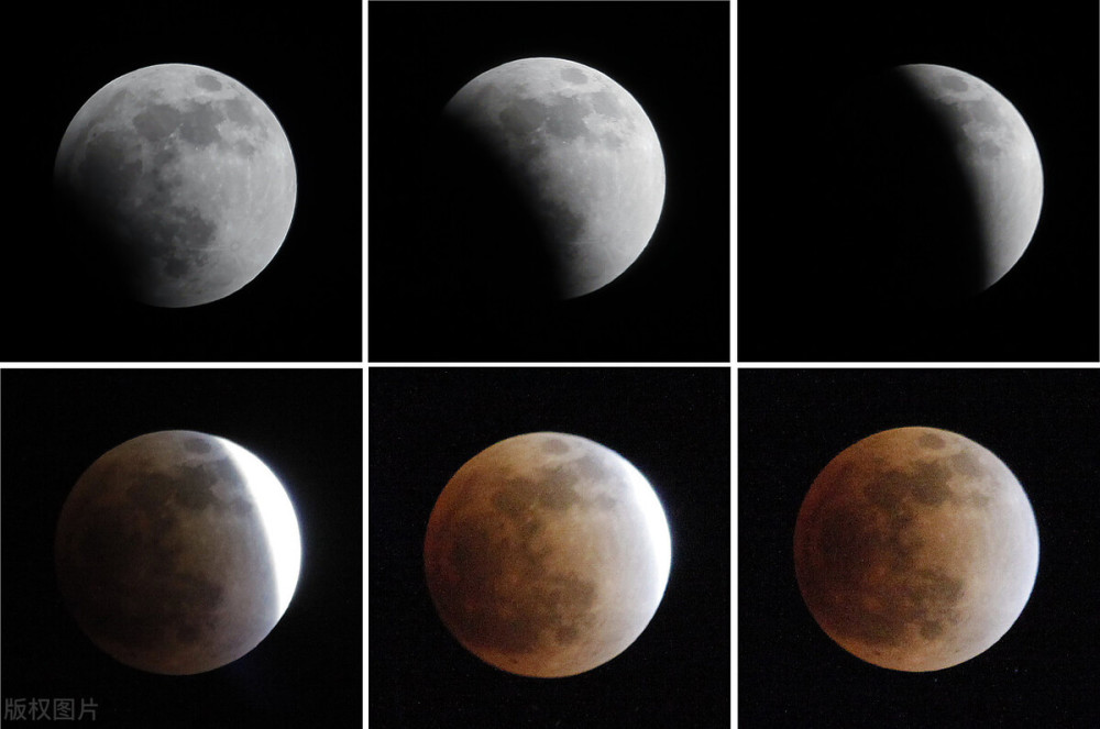 5.26月全食加超级月亮