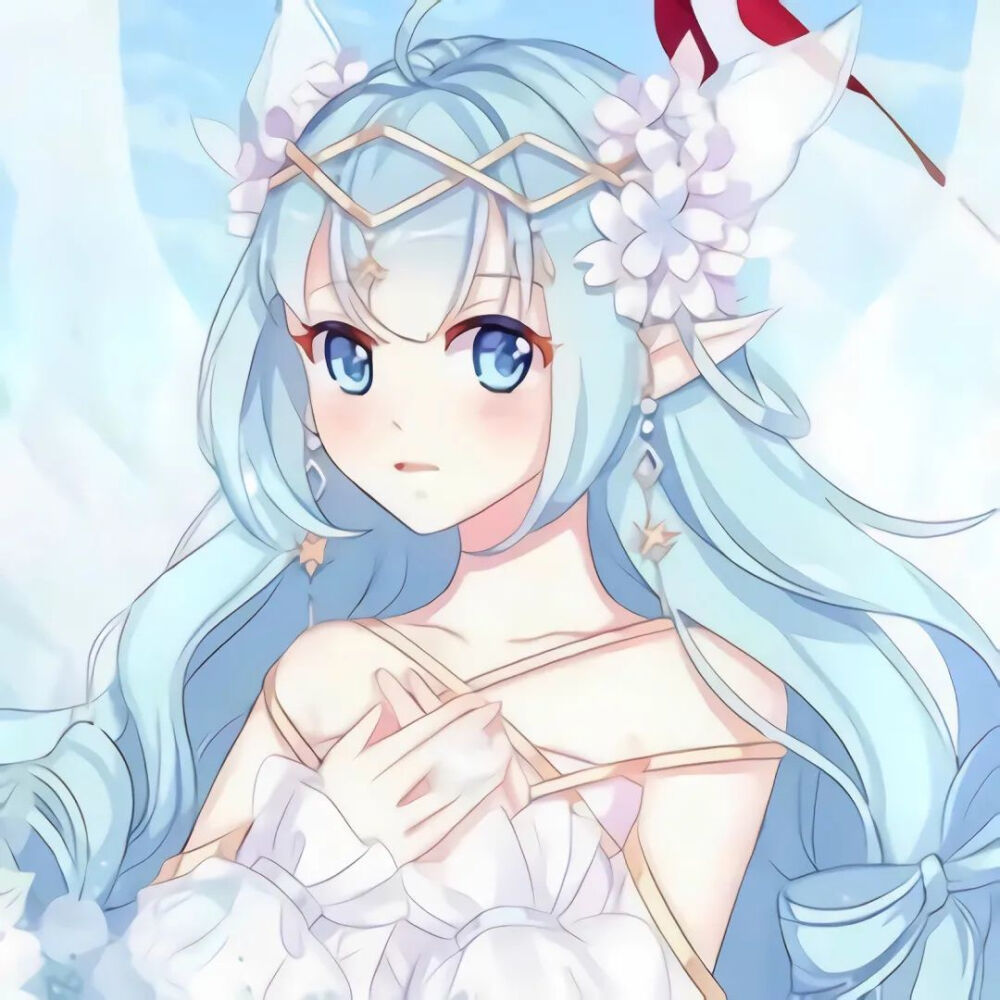 动漫头像|蓝色篇