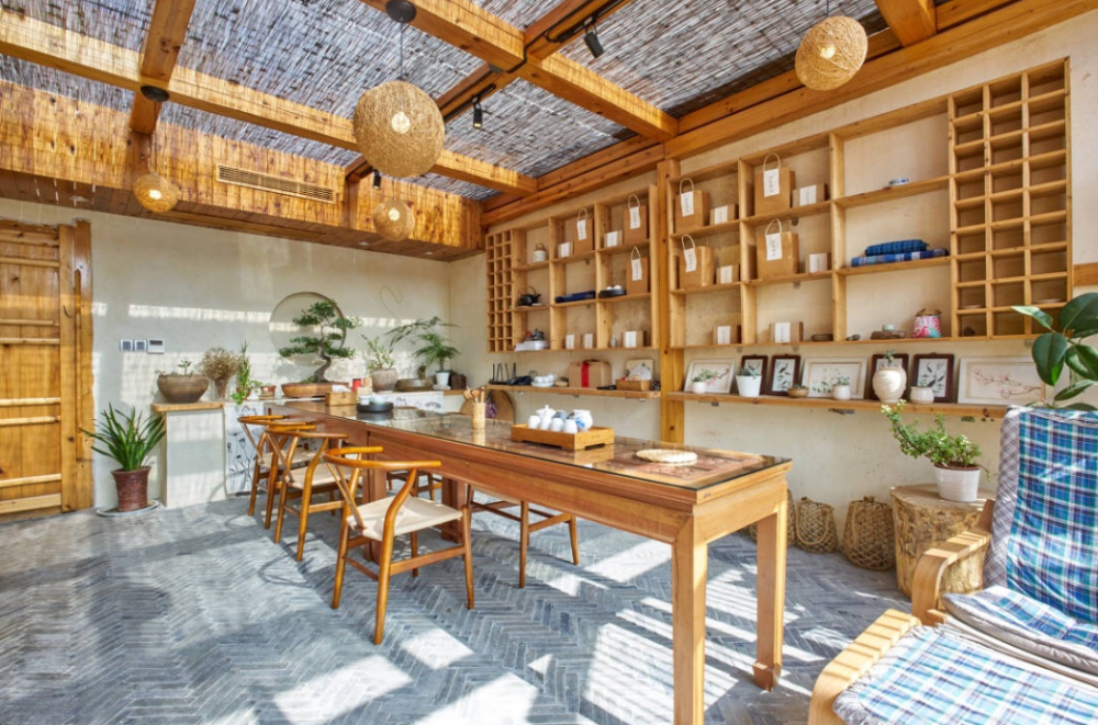 区向化镇春光村二堡826号拾花&陌上舍——探寻土布情结拾花民宿以餐饮