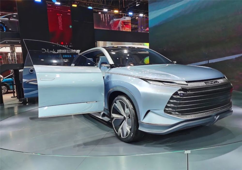 设计赏析比亚迪xdream概念车