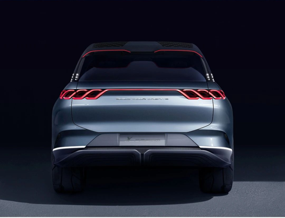 设计赏析比亚迪xdream概念车