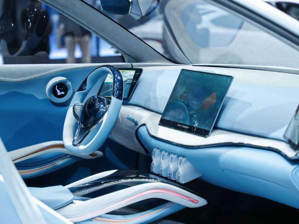 设计赏析:比亚迪 x dream 概念车