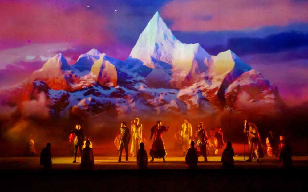 《亚丁·藏地密码》6月首演 在稻城亚丁浸入"香巴拉秘境"