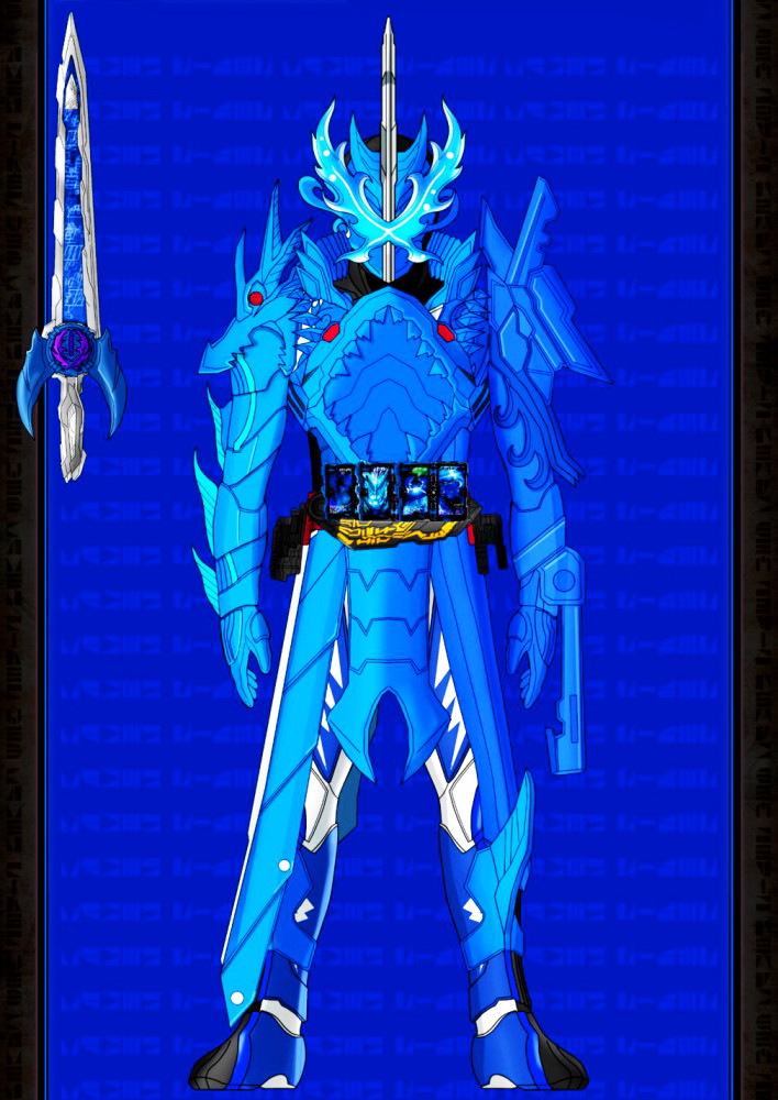 假面骑士 漫迷创作的7位圣剑骑士 霸剑变身传奇三册 灾祸恶龙更胜一筹 腾讯新闻