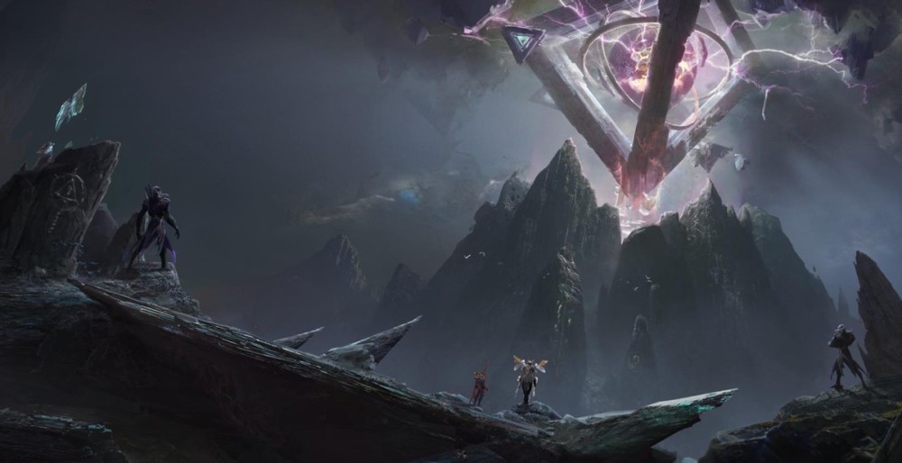 百万字宇宙剧情 战神遗迹背景故事曝光 玩家 这才叫专业团队 腾讯新闻