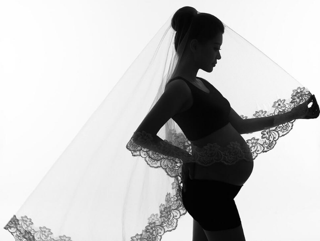 90后孕妈晒"孕妇照",评论区却不尽人意,网友:尺度不小啊