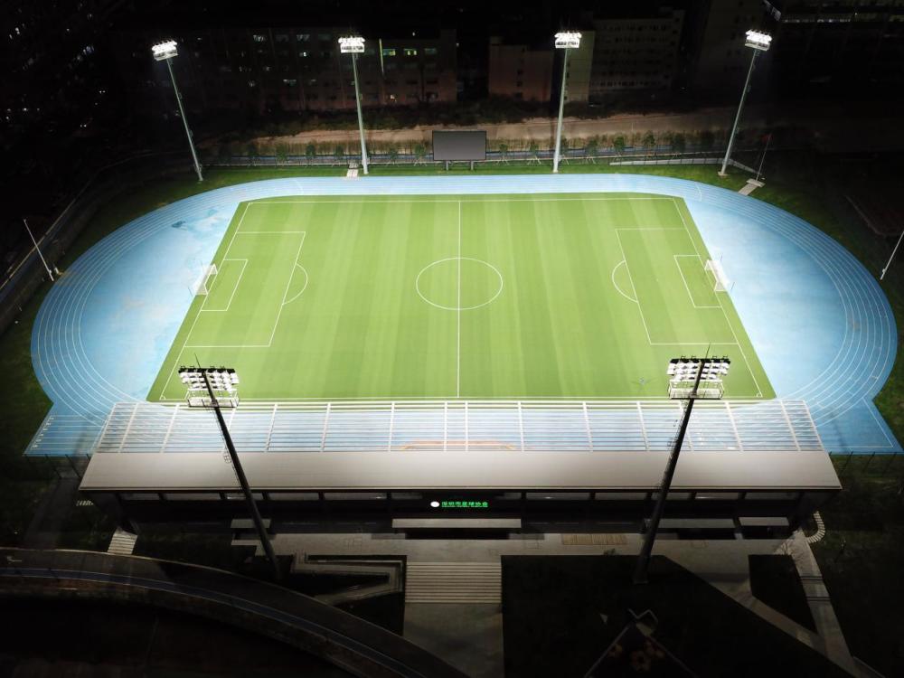 13万m,接近英超曼城主场标准!深圳顶级足球训练基地来了