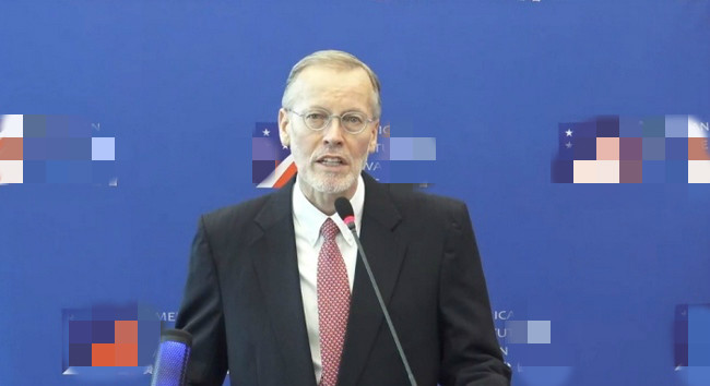 "美国在台协会"(ait)处长郦英杰(台媒资料图)