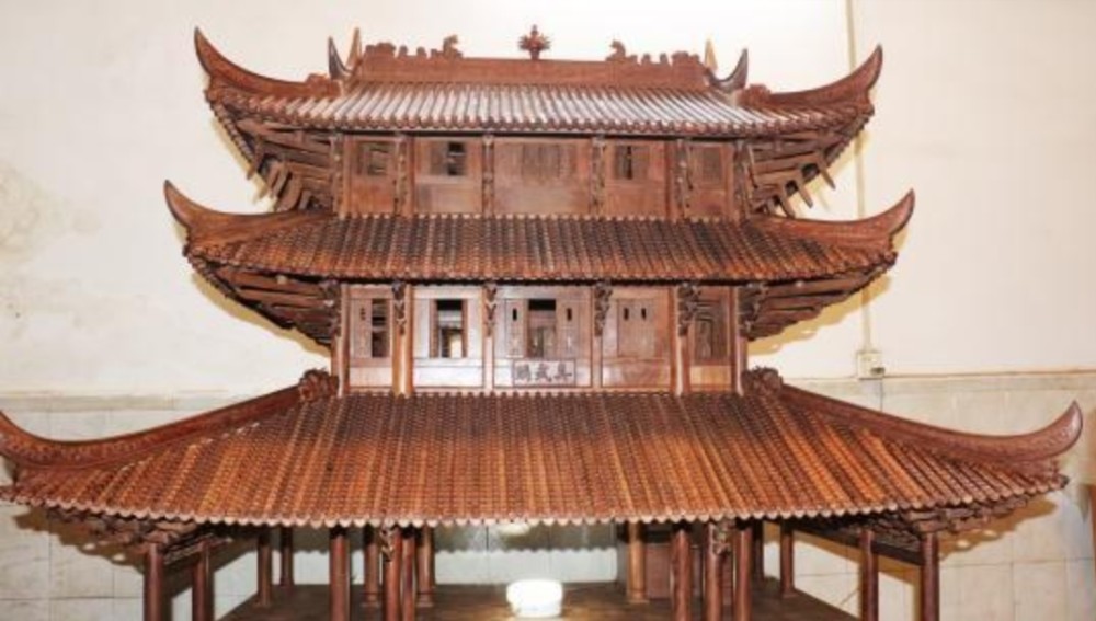 广西真武阁的4根柱子悬空,400年屹立不倒,林徽因:这是建筑奇迹_腾讯