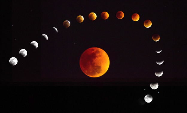 就在今晚月全食邂逅超级月亮来看咱宝鸡的观月指南