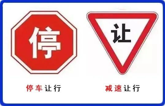 "狭路相逢"谁让谁?让行原则你都了解吗,赶紧复习一下!