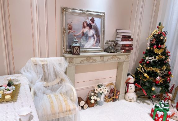 换装自拍馆来了复古风国潮风暗黑风公主风n种风格随意切换轻松get大片