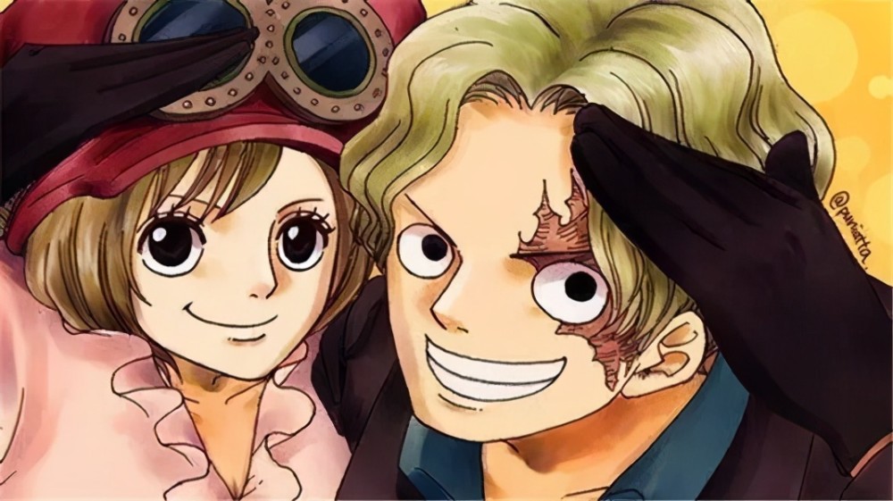 海贼王:鹰眼谈起恋爱来竟然会变成这个样子,实名羡慕佩罗娜!