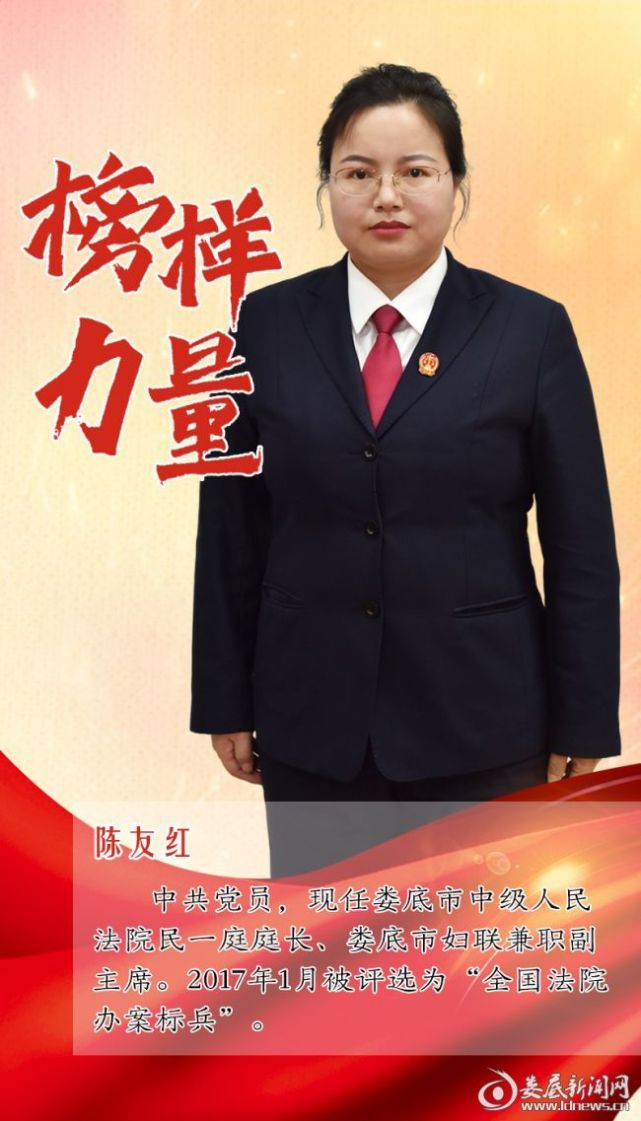 陈友红:刚柔并济的多面手|陈友红|法官|纠纷|新化县