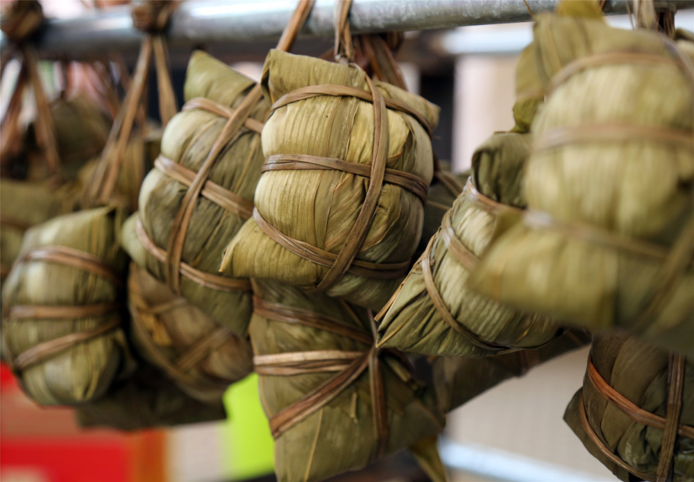 端午临近东莞道滘粽销售升温