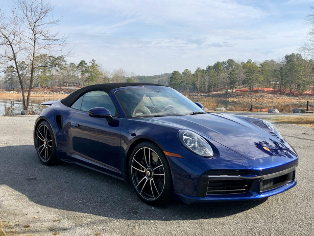 2021款顶配保时捷911turbos敞篷超跑夏日新玩具