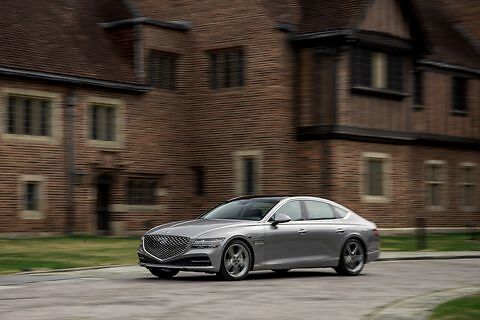 2021款捷恩斯g80 3.5t對比奔馳e450 4matic:誰是王者?