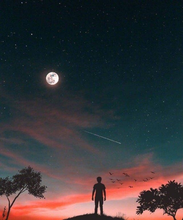 夜深人静一个人的孤独说说彻夜难眠送给心力交瘁的你